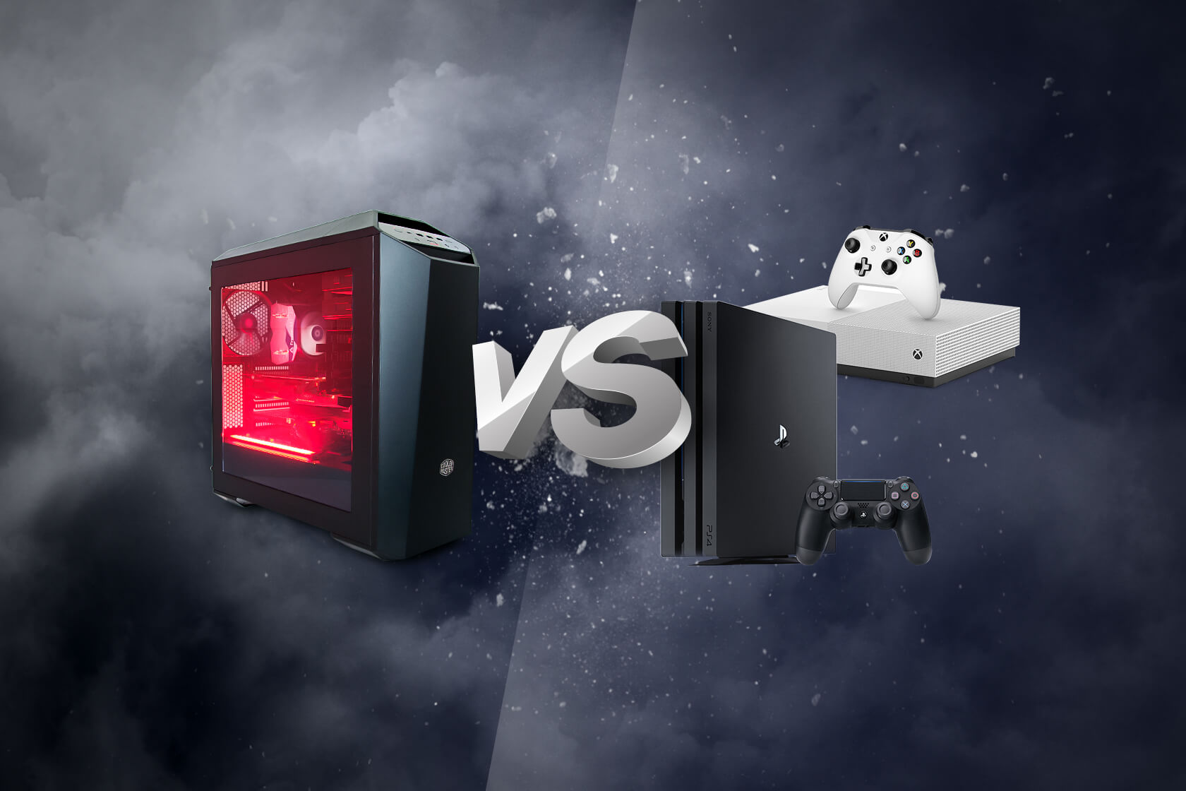 Game PC's Vs Consoles - GamePC.nl - Blog