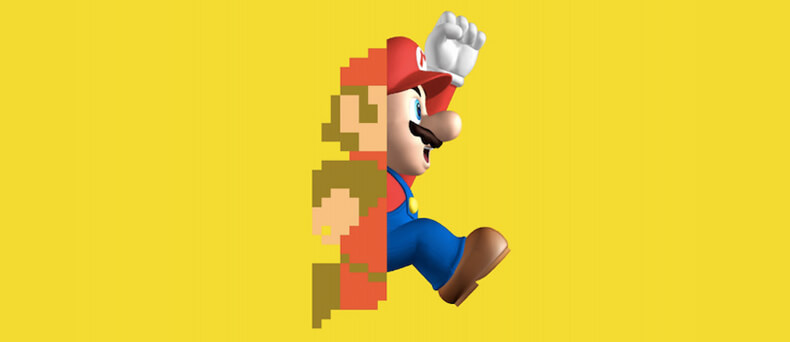 Meest memorabele game personages: Mario
