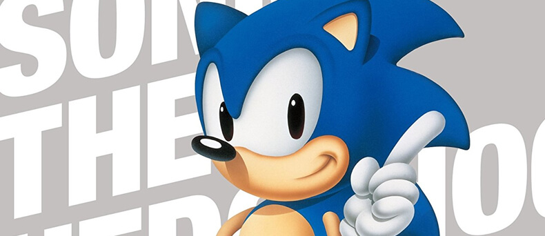 Meest memorabele game personages: Sonic