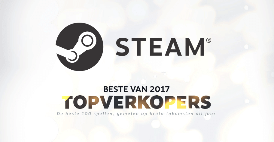 Top 100 Steam-games 2017