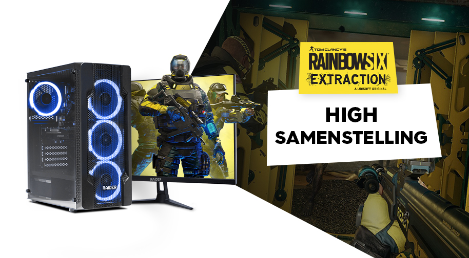 Rainbow Six Extraction High Game PC