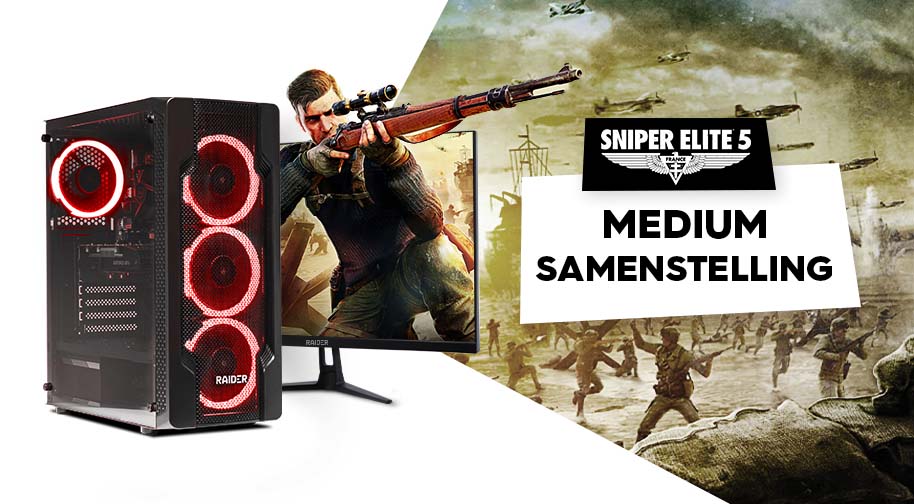 Sniper Elite Medium Game PC