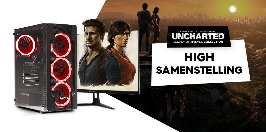 Uncharted High Game PC Samenstelling