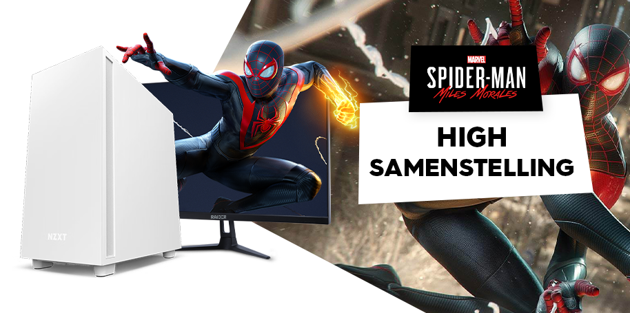Spider-Man Miles Morales Game PC High