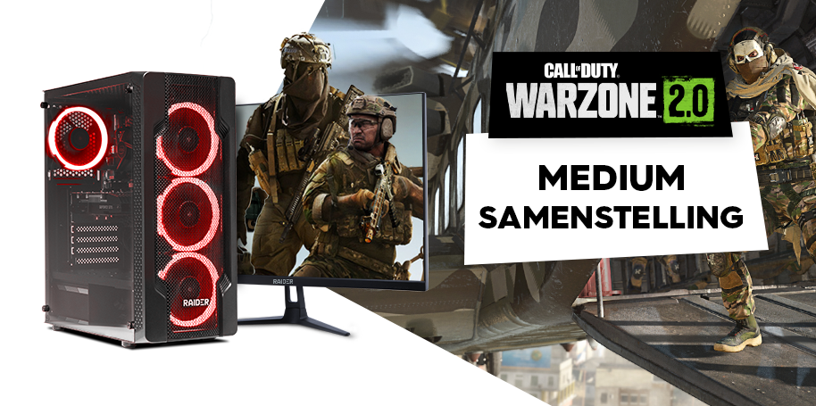 Call of Duty Warzone 2.0 Medium PC