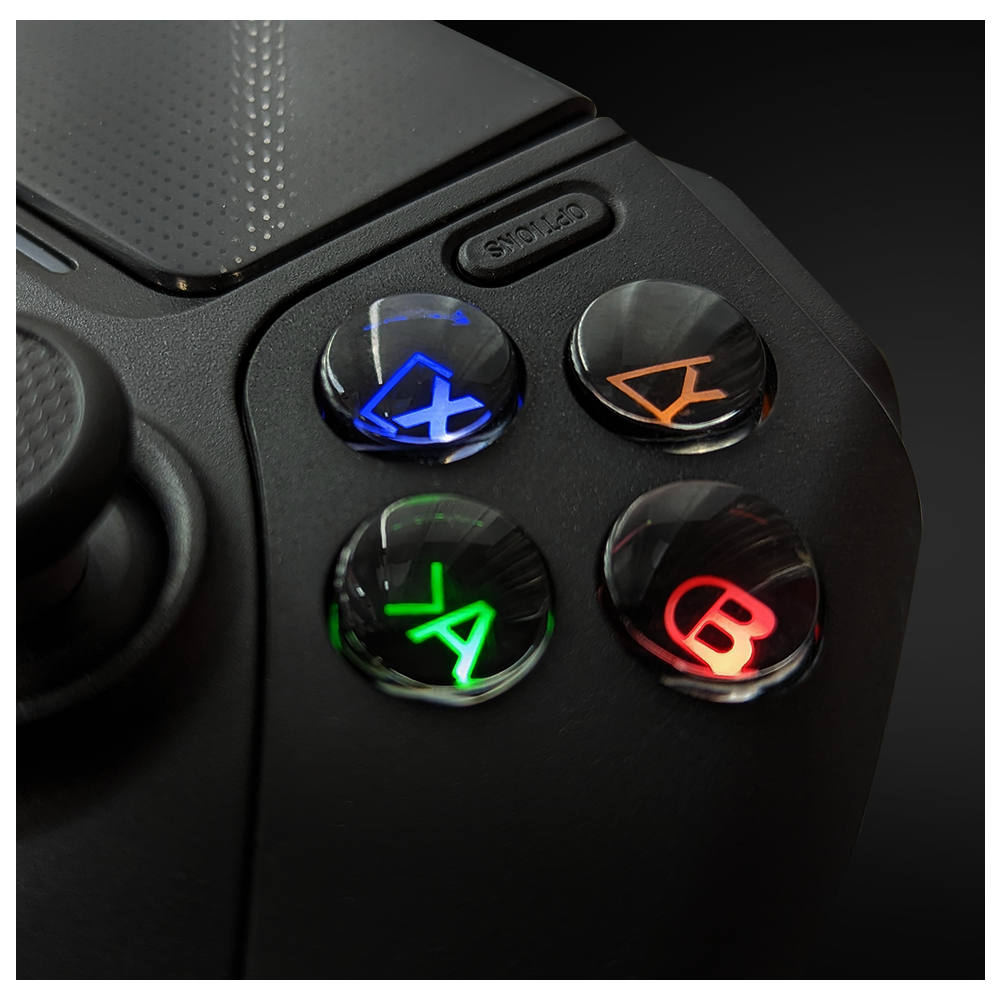 RAIDER ULTRA Game Controller wireless BT Zwart