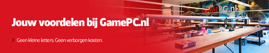 Voordelen GamePC.nl