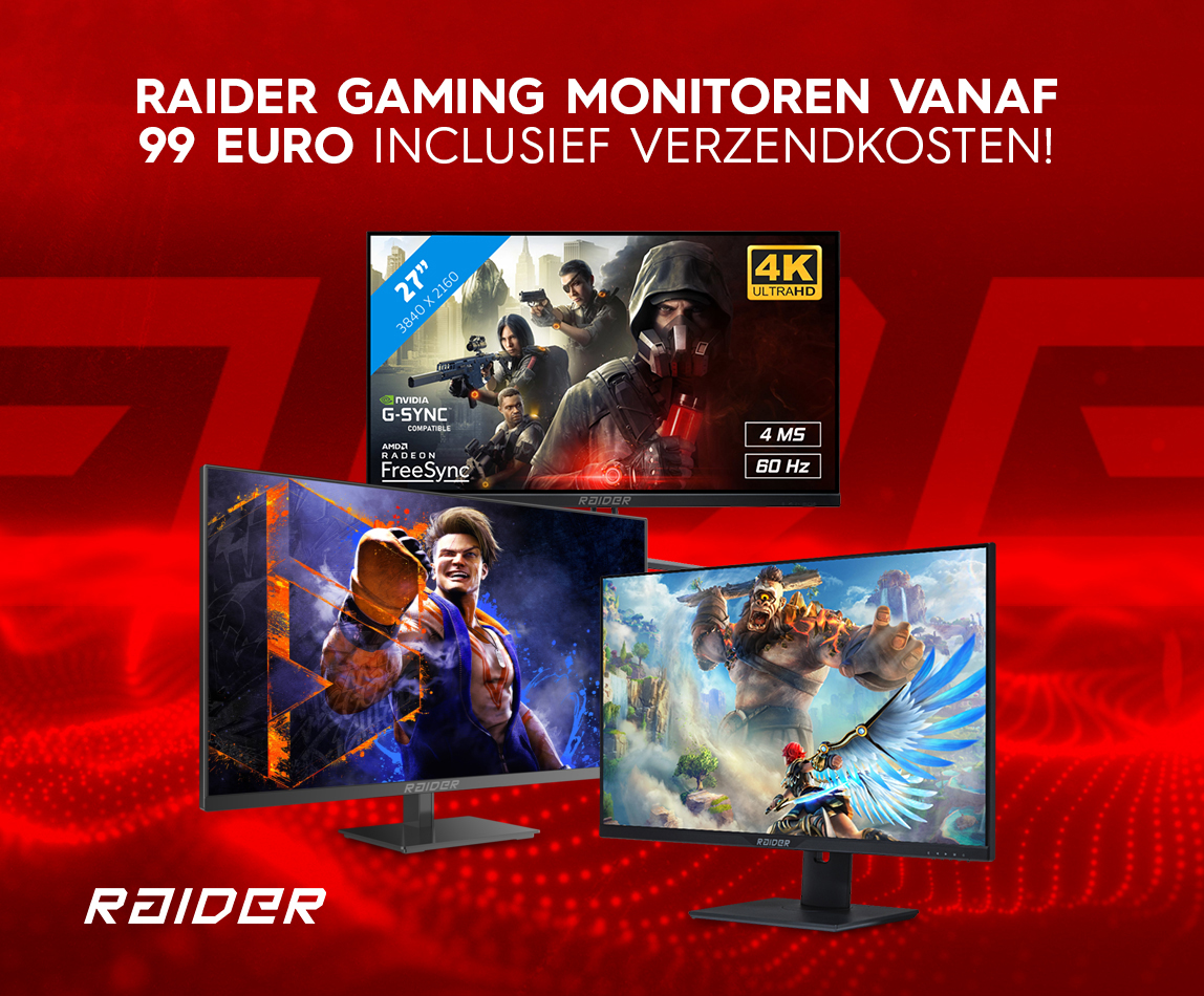 Black Friday Raider Actie