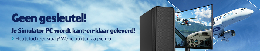 Simulator PC's bij GamePC.nl