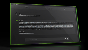 NVIDIA ChatFX