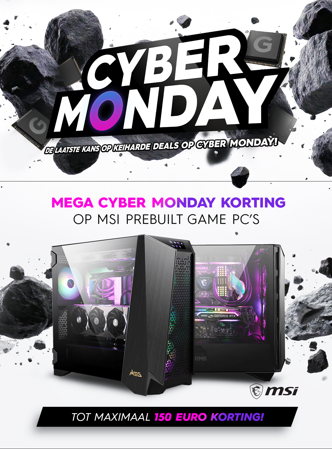 Cyber Monday Game PC Actie