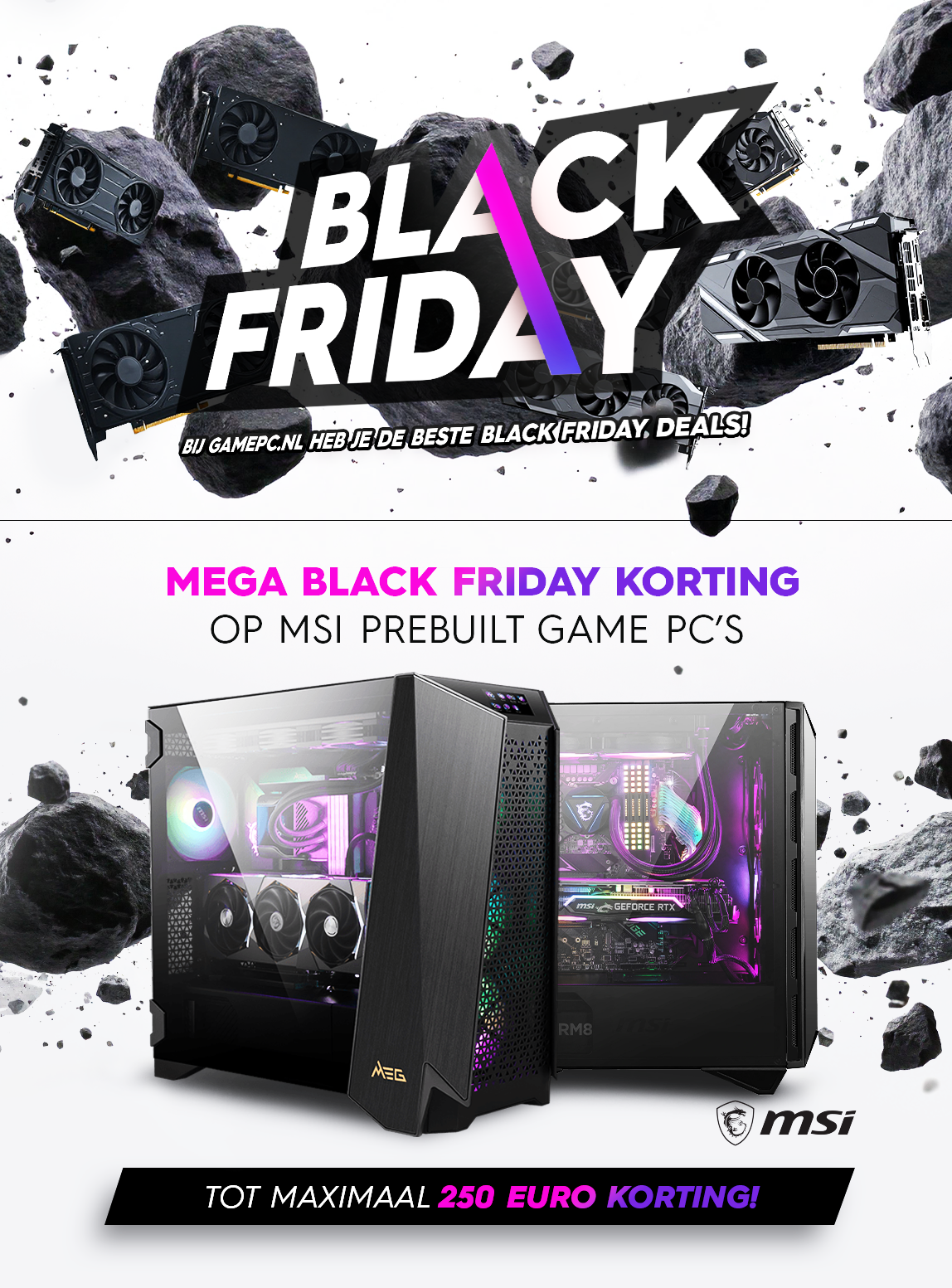 Black Friday Game PC Actie