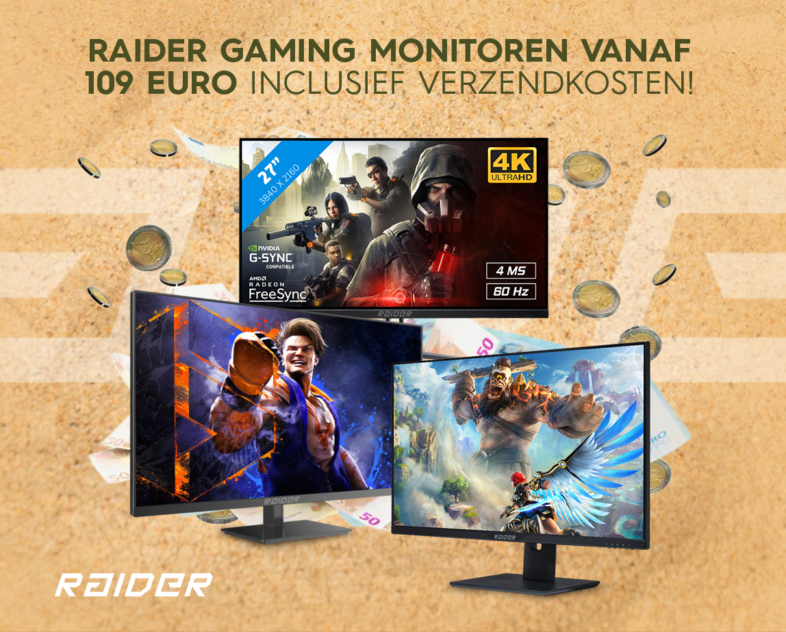 Holiday Deals bij GamePC.nl!