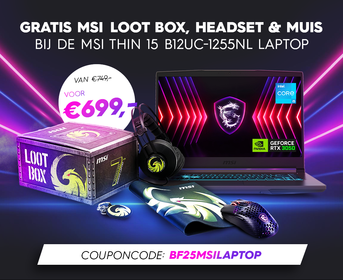 Black Friday Raider Monitoren Actie