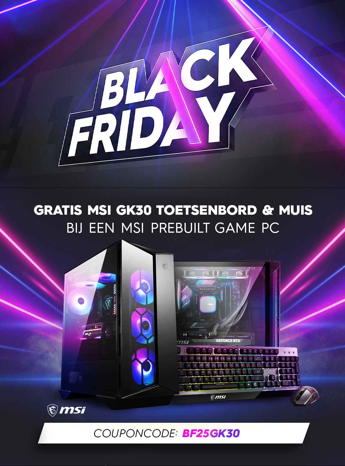 Black Friday Game PC Actie