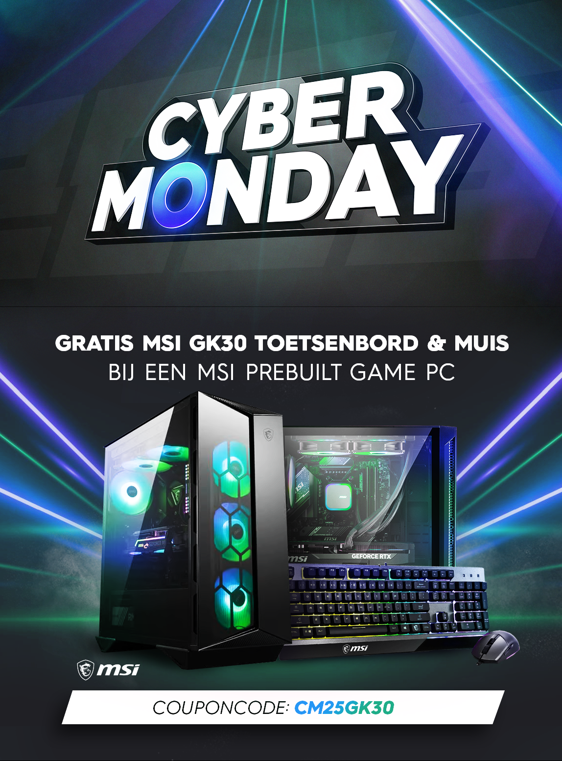 Cyber Monday Game PC Actie