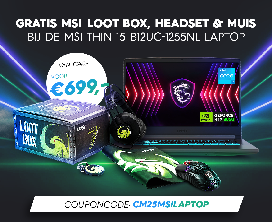 Cyber Monday Raider Monitoren Actie