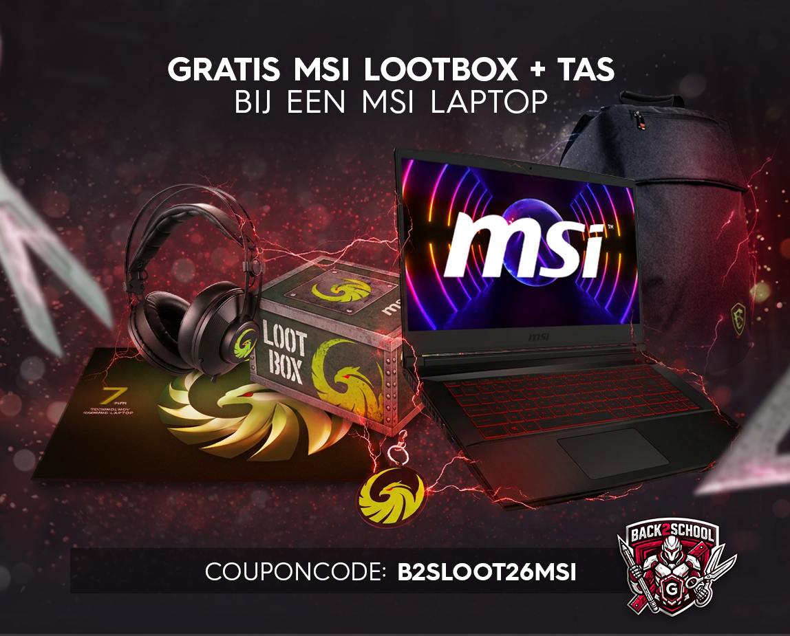 Black Friday Laptop Actie