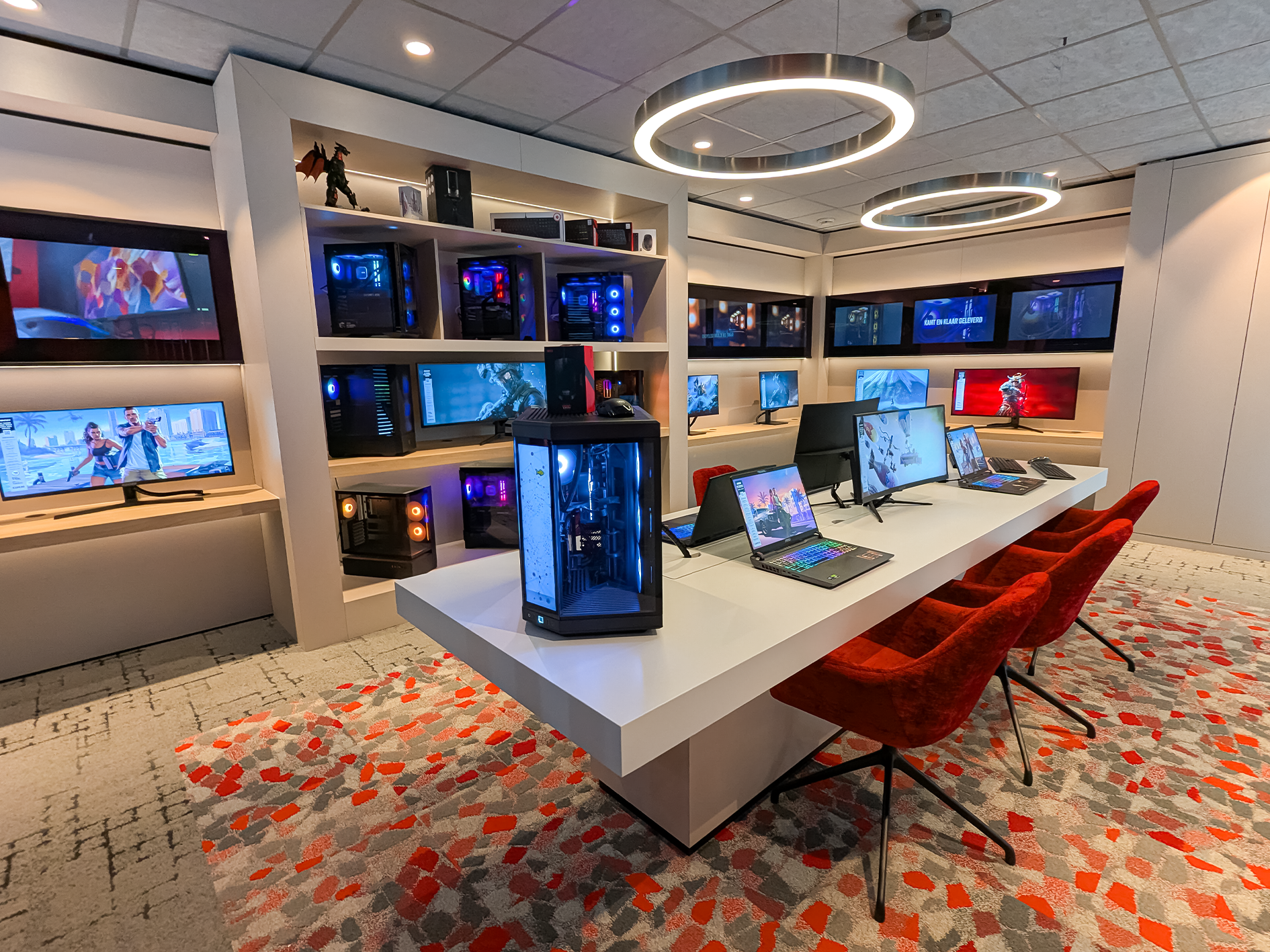 Showroom Overzicht