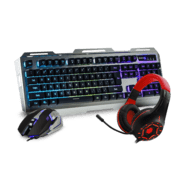 RAIDER 3-in-1 GAMING Bundel