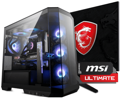 MSI RTX 5090 Intel Game PC