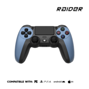 RAIDER PRO Game Controller Wireless BT Blue