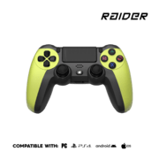 RAIDER PRO Game Controller Wireless BT Yellow