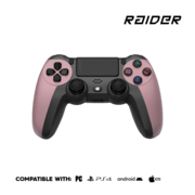 RAIDER PRO Game Controller Wireless BT Pink