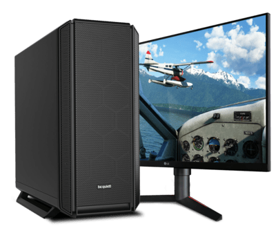 RAIDER Flight Simulator PC 