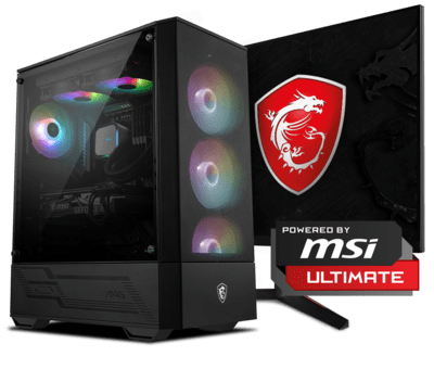 MSI RTX 5070 AMD Game PC
