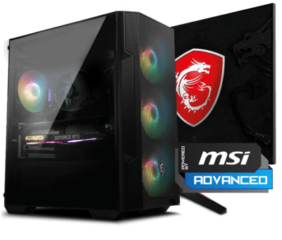 MSI RTX 3050 AMD Game PC