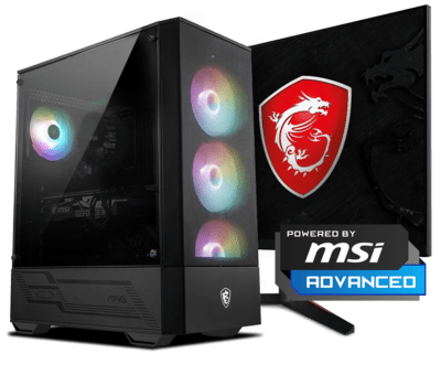 MSI RTX 5060 Intel Game PC