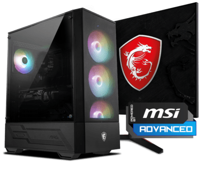 MSI RTX 5060 Intel Game PC