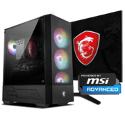 MSI RTX 5060 Ti 16GB AMD Game PC 