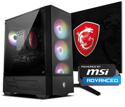 MSI RTX 5060 Ti 16GB AMD Game PC 