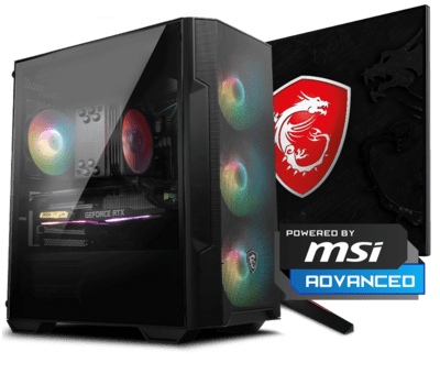 MSI RTX 5060 Intel Game PC LE - i7