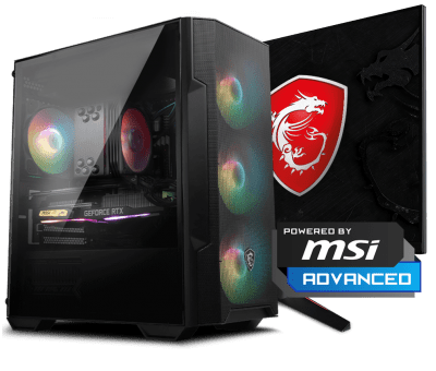 MSI RTX 5060 Intel Game PC SE - i5