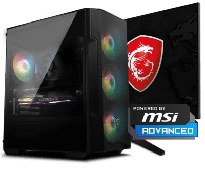 MSI RTX 5060 AMD Game PC