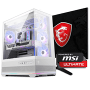 MSI RTX 5070 Ti AMD Game PC PZ Phantom
