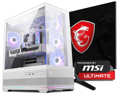 MSI RTX 5070 Ti AMD Game PC PZ Phantom