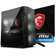 MSI RTX 5060 Ti 16GB AMD Game PC LE