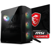 MSI RTX 5060 Ti 16GB AMD Game PC LE