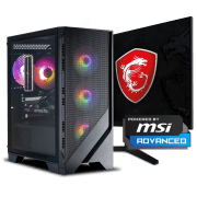 MSI RTX 5060 Ti 8GB AMD Game PC 