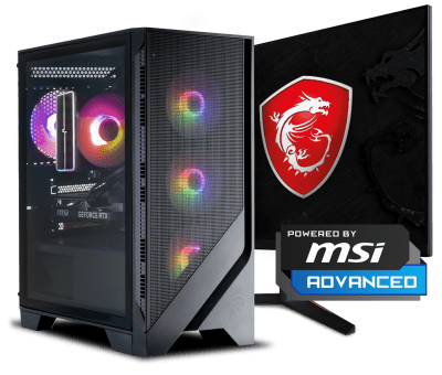 MSI RTX 5060 Ti 8GB AMD Game PC 