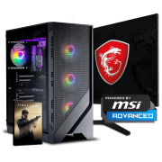 MSI RTX 5070 AMD Game PC D4