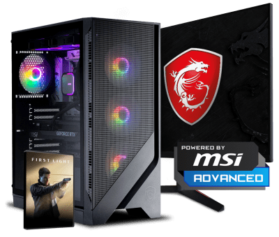 MSI RTX 5070 AMD Game PC D4