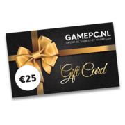 Cadeaubon 25 euro