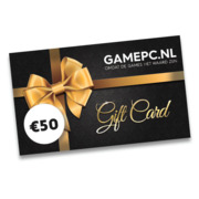 Cadeaubon 50 euro