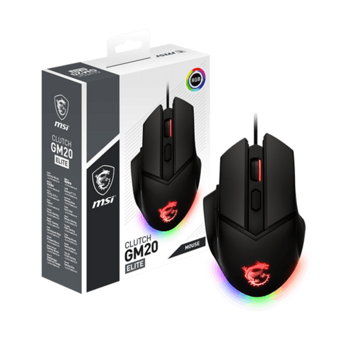 MSI Clutch GM20 Elite