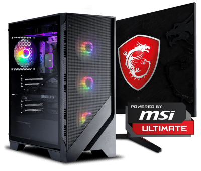 MSI RTX 5070 Ti AMD Game PC